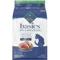 Blue Buffalo Basics Skin & Stomach Care Grain-Free Formula Duck & Potato Indoor Adult Dry Cat Food, 5-lb bag