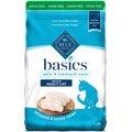 Blue Buffalo Basics Limited Ingredient Grain-Free Formula Fish & Potato Indoor Adult Dry Cat Food, 11-lb bag