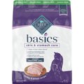 Blue Buffalo Basics Limited Ingredient Grain-Free Formula Turkey & Potato Indoor Mature Dry Cat Food, 11-lb bag