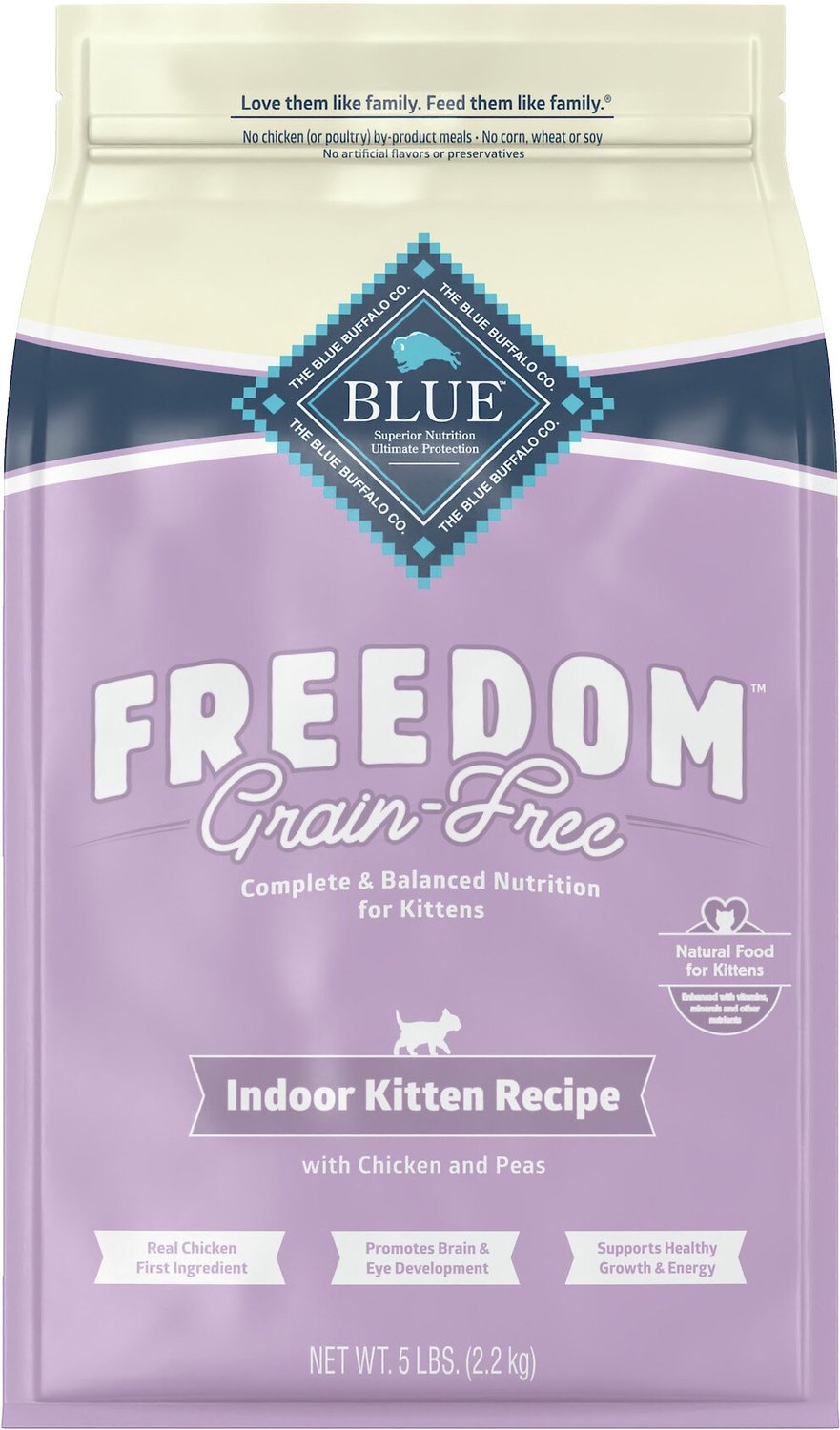 Blue Buffalo Freedom Indoor Kitten Chicken Grain-Free