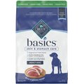 Blue Buffalo Basics Skin & Stomach Care Grain-Free Formula Duck & Potato Recipe Adult Dry Dog Food, 22-lb bag