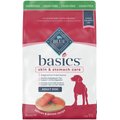 Blue Buffalo Basics Skin & Stomach Care Grain-Free Formula Salmon & Potato Recipe Adult Dry Dog Food, 22-lb bag
