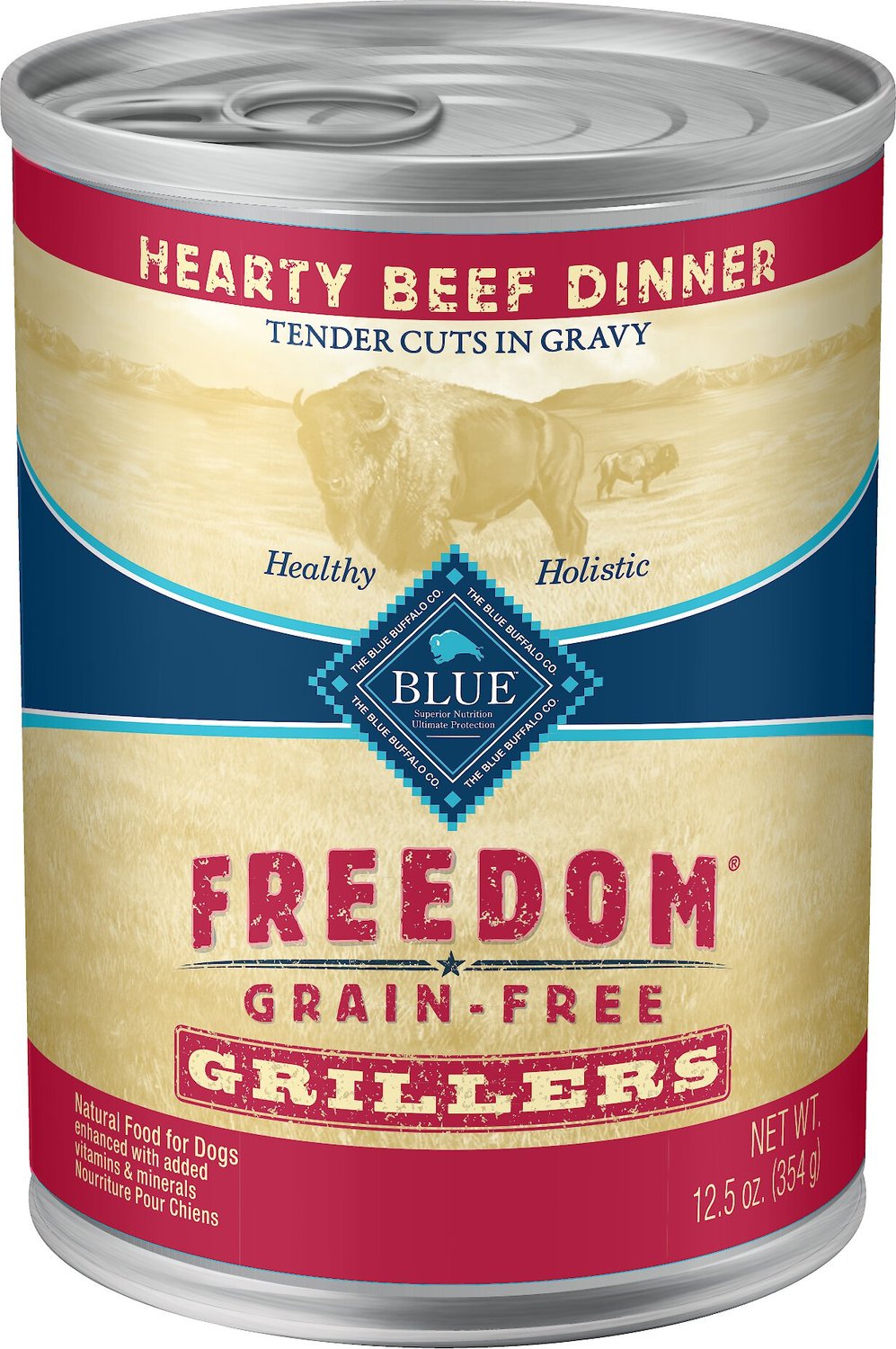 blue buffalo freedom beef