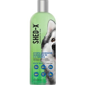Shed-X Dermaplex Shed Control Nutritional Supplement for Dogs, 32-oz bottle