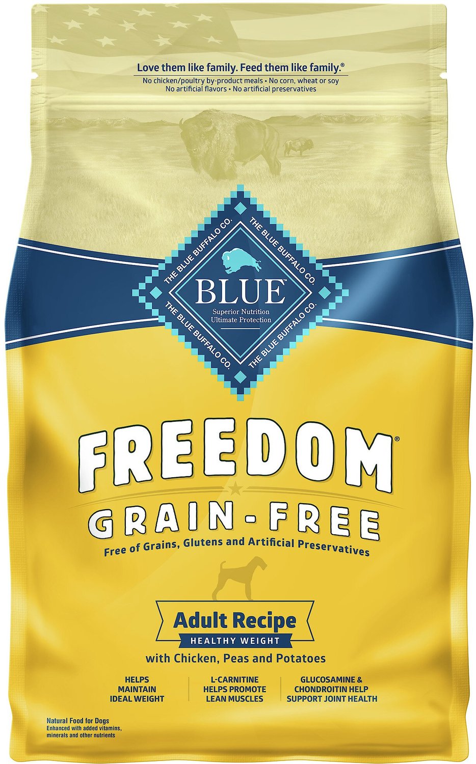 BLUE BUFFALO Freedom Adult Healthy 