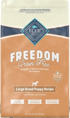 Blue Buffalo Freedom Large Breed Puppy Chicken Recipe Grain-Free Dry Dog Food, slide 1 of 1