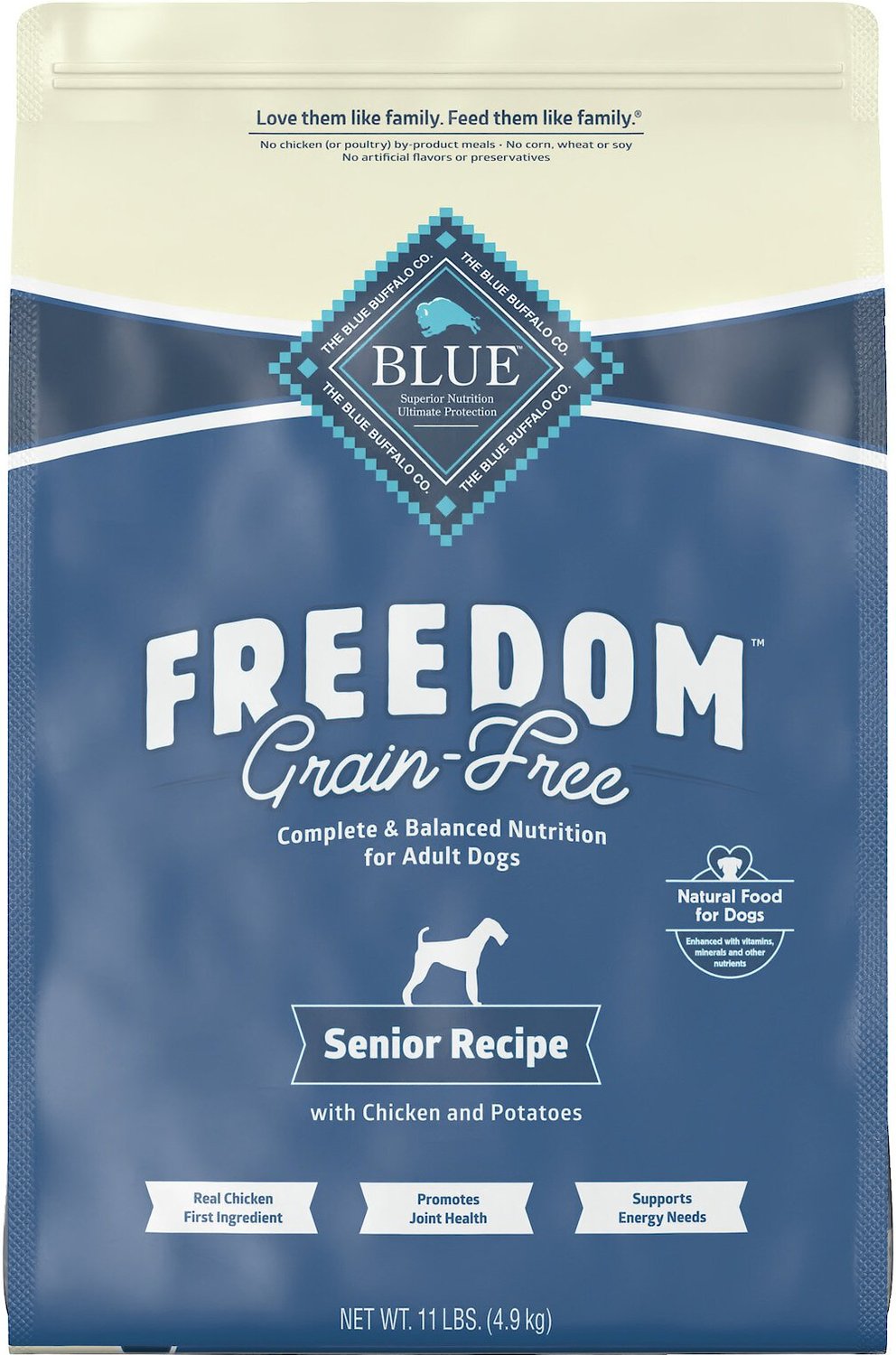 BLUE BUFFALO Freedom Senior Chicken 