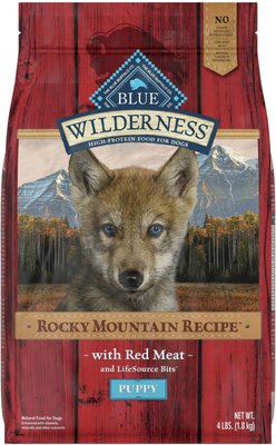 wilderness puppy dog food