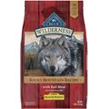 Blue Buffalo Wilderness Rocky Mountain Recipe with Red Meat Healthy Weight Grain-Free Dry Dog Food, 4-lb bag