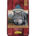 Blue Buffalo Wilderness Rocky Mountain Recipe with Red Meat Healthy Weight Grain-Free Dry Dog Food, 22-lb bag