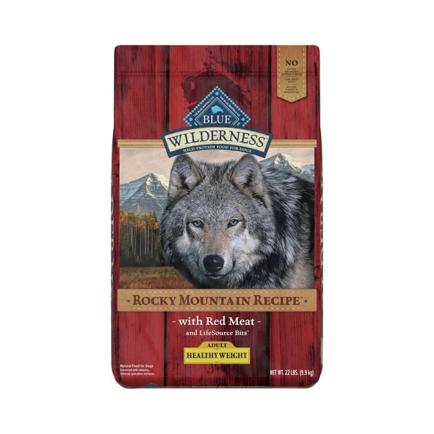 Blue Buffalo Wilderness Rocky Mountain Recipe with Red Meat Healthy