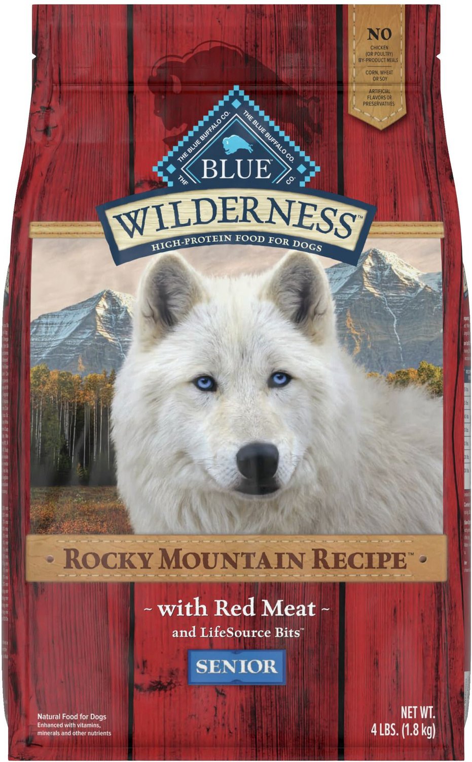 blue mountain food dog