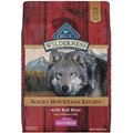 Blue Buffalo Wilderness Rocky Mountain Recipe with Red Meat Small Breed Grain-Free Dry Dog Food, 10-lb bag