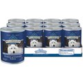 Blue Buffalo Wilderness Turkey & Chicken Grill Grain-Free Senior Canned Dog Food, 12.5-oz, case of 12
