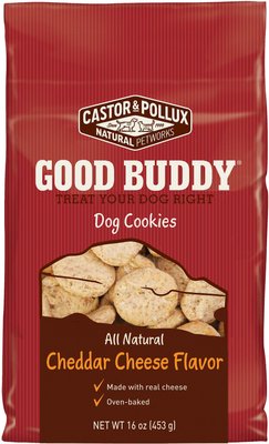 Castor & Pollux Good Buddy Cheddar Cheese Flavor Cookies Dog Treats, slide 1 of 1