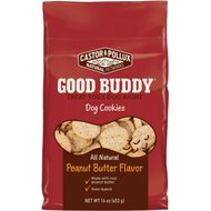 Castor & Pollux Good Buddy Peanut Butter Flavor Cookies Dog Treats