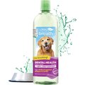 TropiClean Fresh Breath Water Additive + Plus Hip & Joint Dog Supplement, 33.8-oz bottle