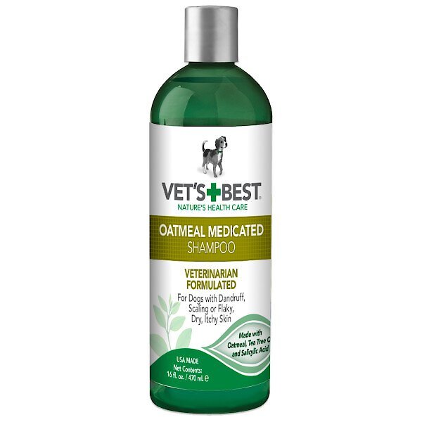best oatmeal shampoo for dogs with dry skin