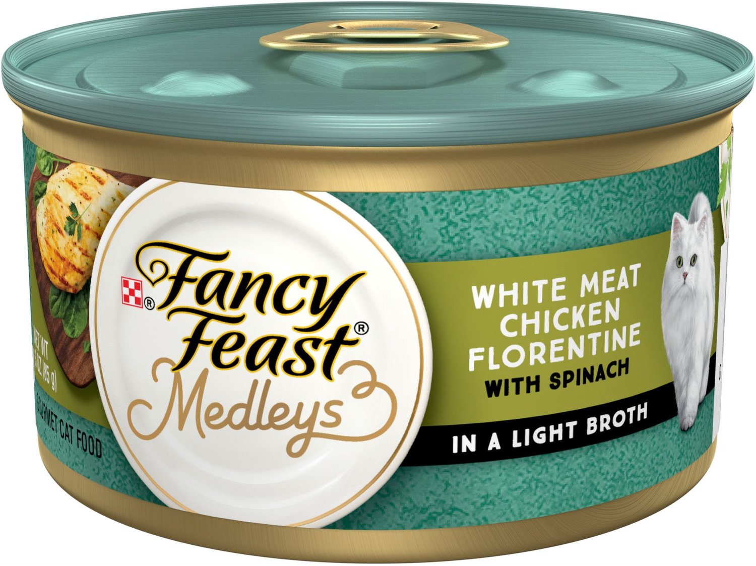 FANCY FEAST Medleys White Meat Chicken 
