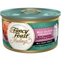 Fancy Feast Medleys Wild Salmon Primavera Canned Cat Food, 3-oz, case of 24