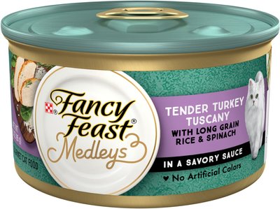 Fancy Feast Medleys Tender Turkey Tuscany Canned Cat Food, slide 1 of 1