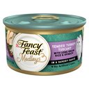 Fancy Feast Medleys Tender Turkey Tuscany Canned Cat Food, 3-oz, case of 24