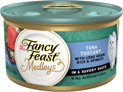 Fancy Feast Medleys Tuna Tuscany Canned Cat Food, slide 1 of 1