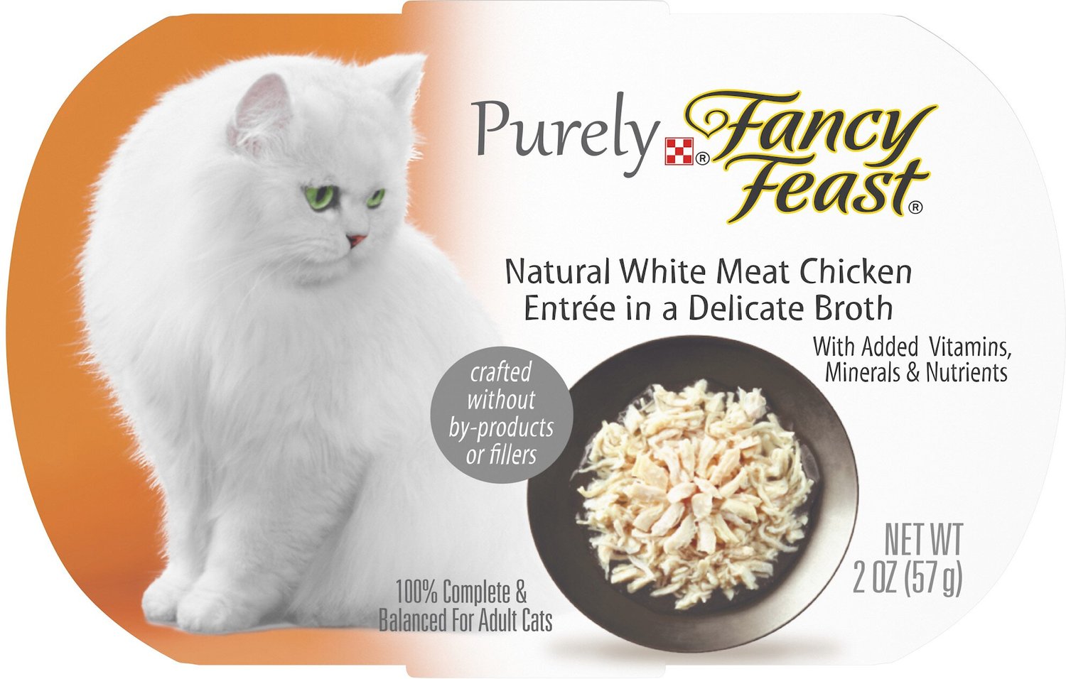 FANCY FEAST Purely White Meat Chicken 