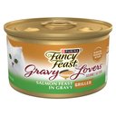 Fancy Feast Gravy Lovers Salmon Feast in Seared Salmon Flavor Gravy Canned Cat Food, 3-oz, case of 24