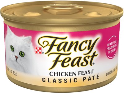 1. Fancy Feast's Classic Chicken Feast Canned Cat Food