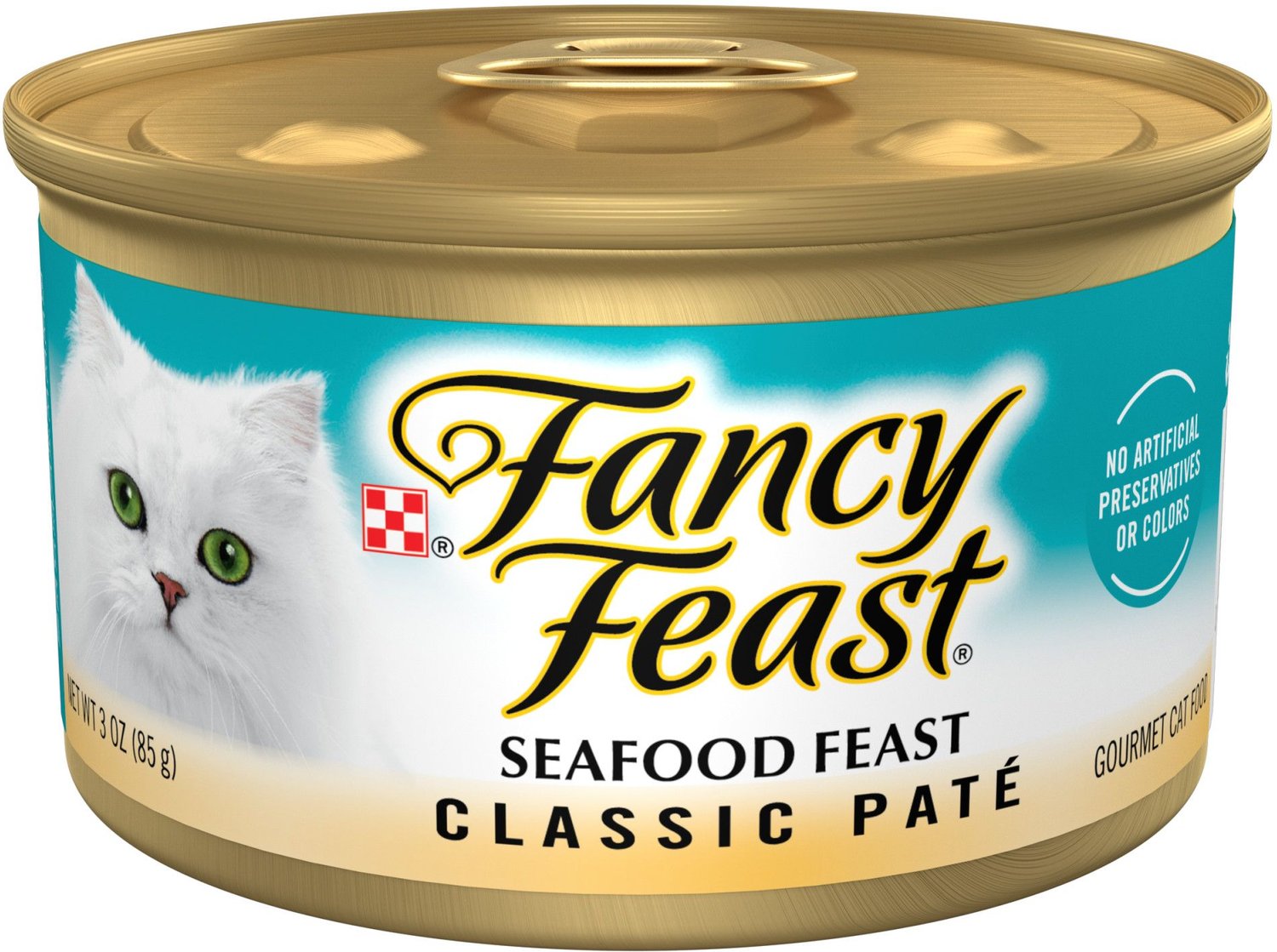 FANCY FEAST Classic Seafood Feast 