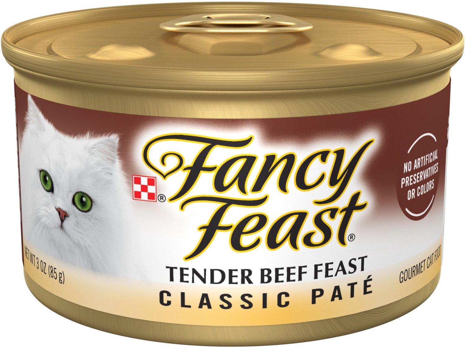 FANCY FEAST Classic Tender Beef Feast 