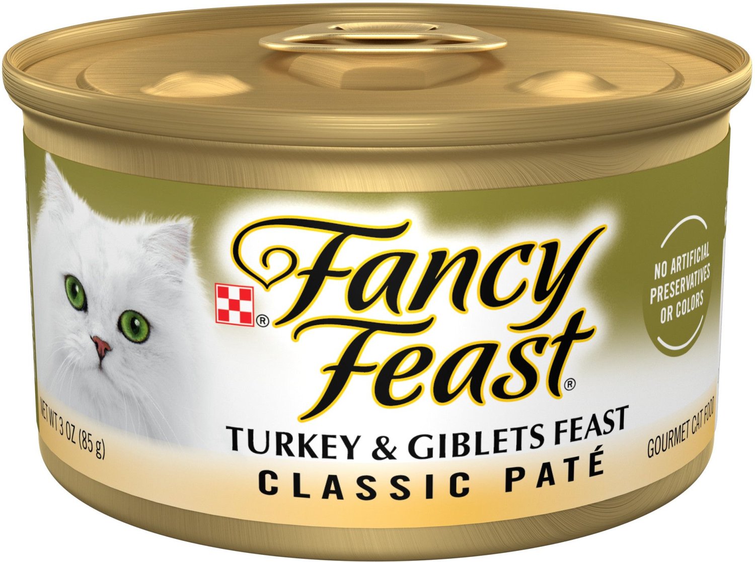 FANCY FEAST Classic Turkey \u0026 Giblets 