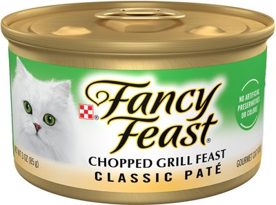 Fancy Feast Classic Chopped Grill Feast Canned Cat Food, slide 1 of 1