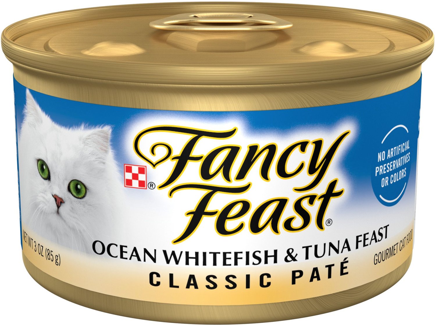 FANCY FEAST Classic Ocean Whitefish \u0026 
