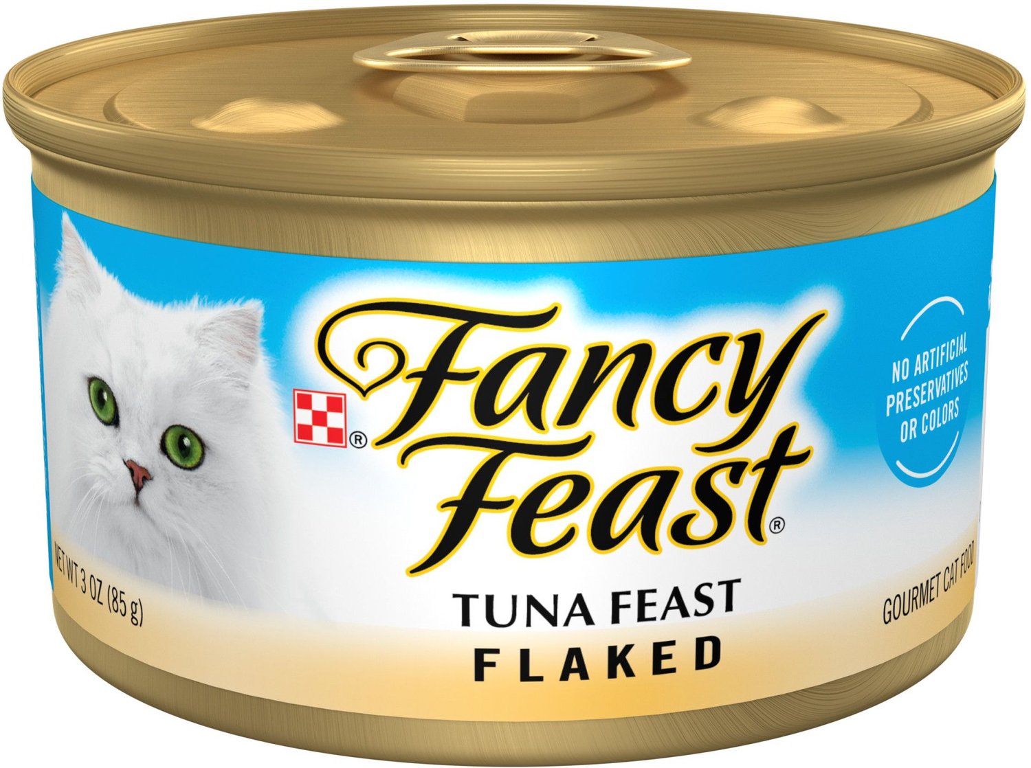 FANCY FEAST Flaked Tuna Feast Canned 