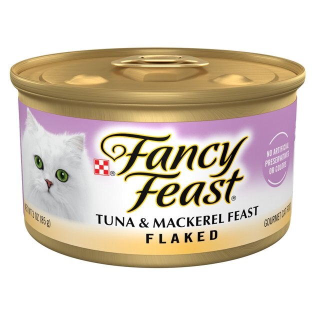 FANCY FEAST Flaked Tuna \u0026 Mackerel 