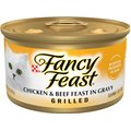 Fancy Feast Grilled Chicken & Beef Feast in Gravy Canned Cat Food
