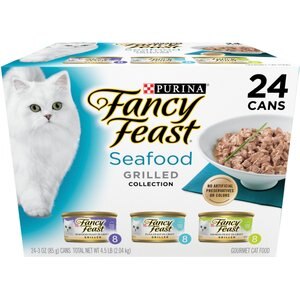 Purina Fancy Feast Grilled Gourmet Variety Pack