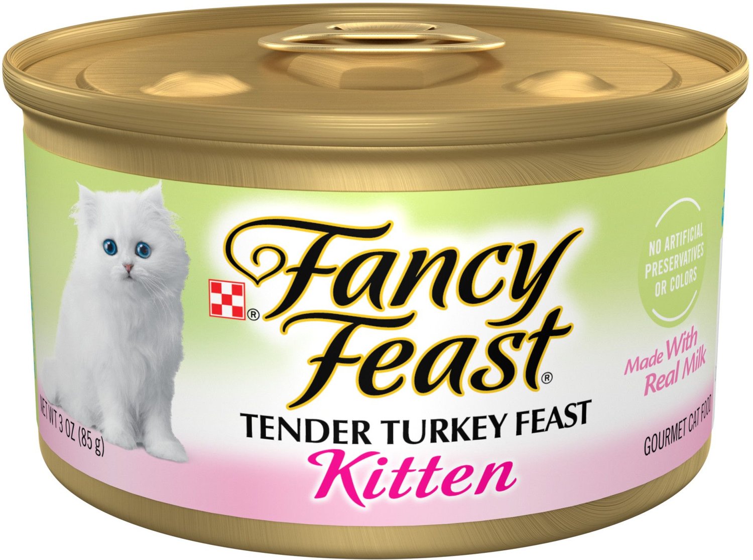 FANCY FEAST Kitten Tender Turkey Feast 