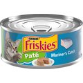 Friskies Classic Pate Mariner's Catch Canned Cat Food, 5.5-oz, case of 24