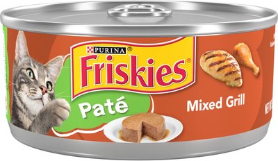 Friskies Classic Pate Mixed Grill Canned Cat Food, slide 1 of 1