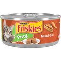 Friskies Classic Pate Mixed Grill Canned Cat Food