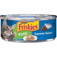 Friskies Classic Pate Supreme Supper Canned Cat Food