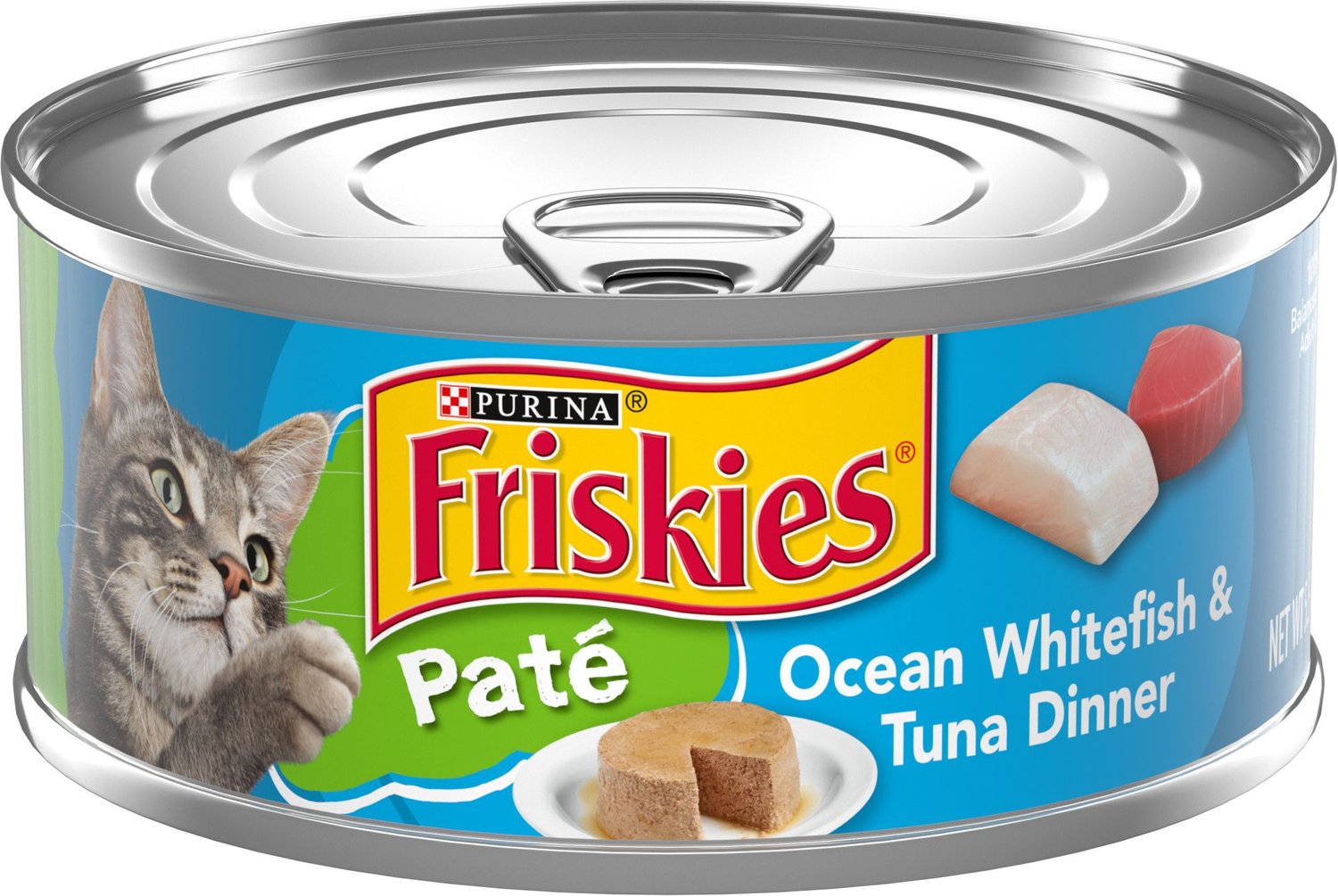 FRISKIES Classic Pate Ocean Whitefish \u0026 