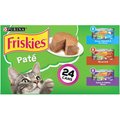 Friskies Classic Pate Variety Pack Canned Cat Food, 5.5-oz, case of 24