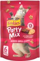 Friskies Party Mix Mixed Grill Crunch Cat Treats, 6-oz bag