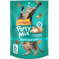 Friskies Party Mix Crunch Meow Luau Cat Treats, 6-oz bag