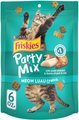 Friskies Party Mix Crunch Meow Luau Cat Treats, 6-oz bag