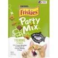 Friskies Party Mix Treasure Crunch Cat Treats, 6-oz bag